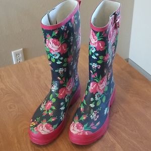 Western Chief Floral Rainboots